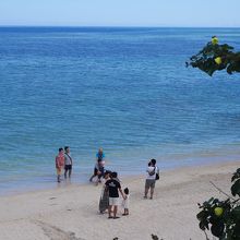 キレイなビーチ