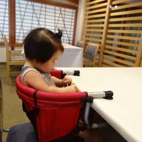 ベビーチェアー完備