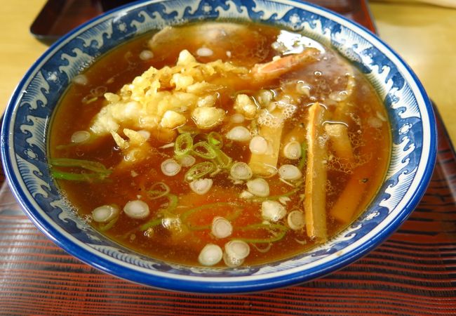 【岩沼】天ぷらラーメン