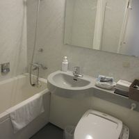 広くて綺麗な洗面所