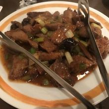 マスターの気まぐれはニラレバ。