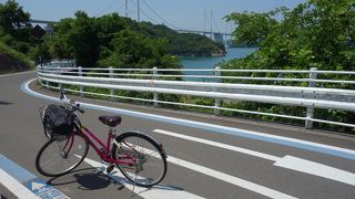 やはり自転車で通り抜けるのが最高だと感じました