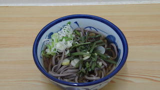 新得といえば蕎麦