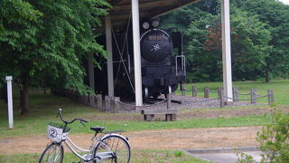 旧狩勝線「狩勝ポッポの道」の起点