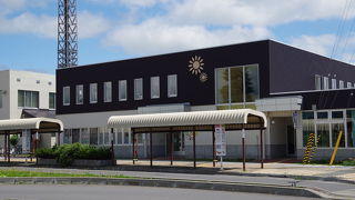 名寄駅前でゆっくり休めます。