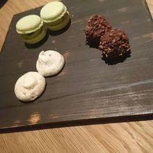 最後のお茶菓子