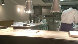 新感覚フレンチ、驚きがあります。