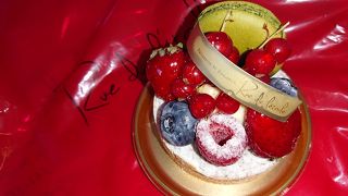 ご褒美の日のケーキ