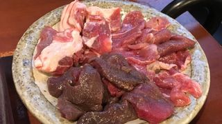 ジンギスカンとジビエ