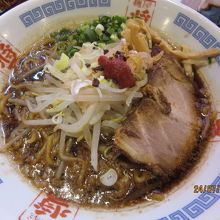 湯浅吟醸醤油ラーメン