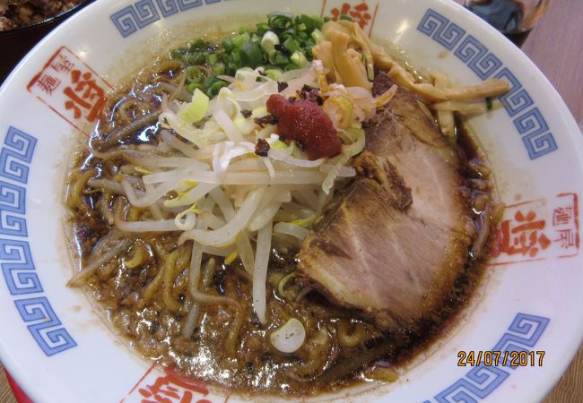 湯浅醤油ラーメン美味し