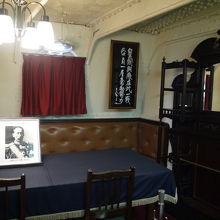 ランプシェードなどが素敵です