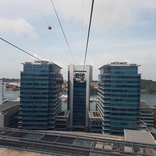 マウントフェーバー駅からハーバーフロント間