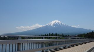 富士山を眺めるのに最適