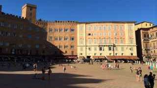 シエナの中心部