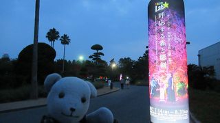 イベント「呼応する森と彫刻」開催中