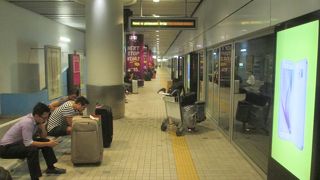 電光掲示板がありました