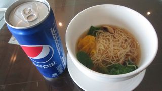 ヌードルバーがありました