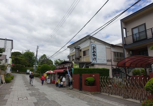 濃厚なソフトクリームがおいしい