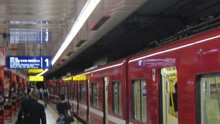 京急空港線終点ターミナル駅