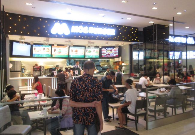 モスバーガー サイアムパラゴン店 クチコミ アクセス 営業時間 バンコク フォートラベル