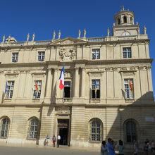 きれいな建物です