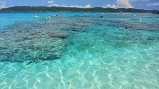 世界に誇れるビーチ