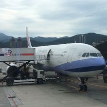 帰りは松山空港から