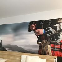 スコットランドらしいペインティング