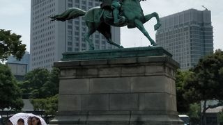 東京の三大銅像の一つ