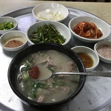 柔らかい肉がたっぷりです。