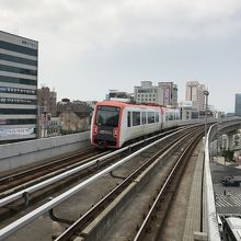 横幅の狭いかわいい車輌です。
