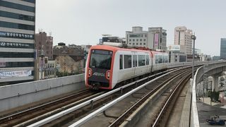 空港へ快適アクセスできます。