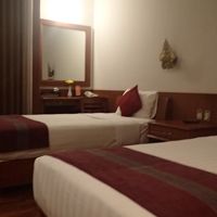 部屋は広くて清潔です