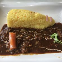 ドクターイエローハヤシライス