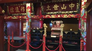 中を見学できる。写真も可能