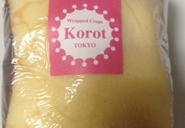 いつでもふんわりクレープお菓子