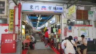 台湾らしさを感じる市場