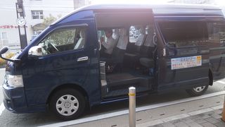 アンケート記入にご協力を(^_-)-☆。熊本観光復興の一助としての交通機関