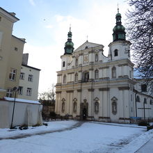 聖ベルナルト教会 