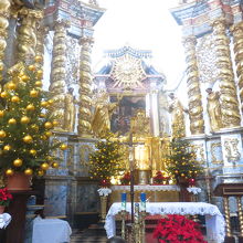 聖ベルナルト教会 