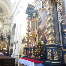 聖ベルナルト教会 