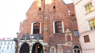 教会内部は・・・