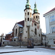 聖アンドリュース教会 