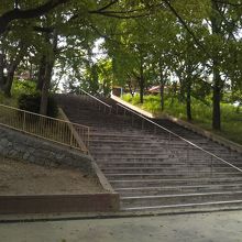 現在の天保山？