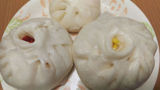 大きな中華まん♪