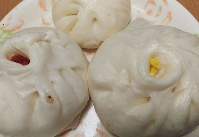 大きな中華まん♪