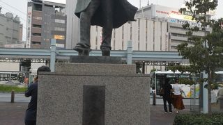 噴水見ごたえあり