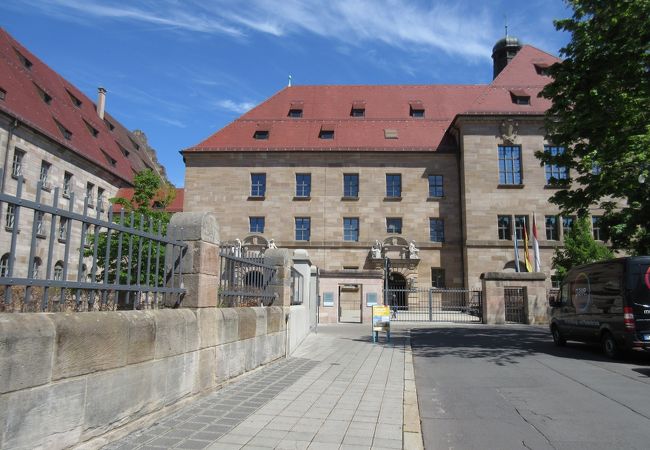 ニュルンベルク裁判記念館