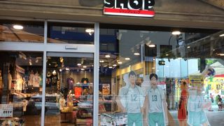 キャラクターグッズがたくさん